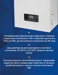 Настенный газовый котел Hubert Smart AGB 24DY
