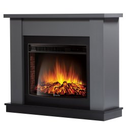 Каминокомплект Firelight Canto 25 с очагом Electrolux EFP/P-2720RLS графит