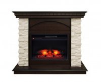 Каминокомплект RealFlame Elford STD/EUG/25&#039;5/HL/24 AO с очагом Eridan 24