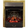 Каминокомплект RealFlame Junona WT с очагом Majestic Lux Brass S