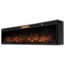 Каминокомплект Royal Thermo Aurora RTFP/P-AR60LS + портал Firelight California 60 W белый
