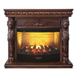 Каминокомплект RealFlame Romano 33 AO с очагом 3D Firestar 33