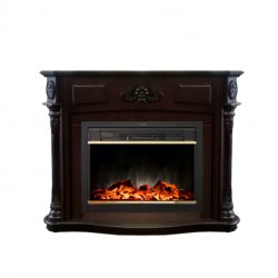 Каминокомплект RealFlame Sofia 26 AO с очагом Moonblaze Lux Brass