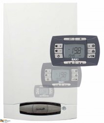 Настенный газовый котел Baxi NUVOLA-3 Comfort 320 Fi